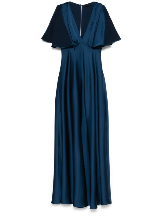 Satin Maxi Dress