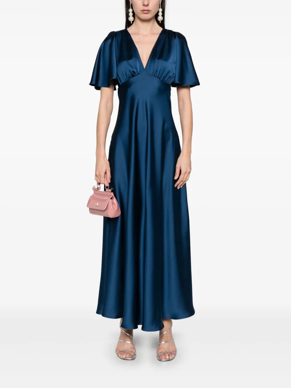 Satin Maxi Dress