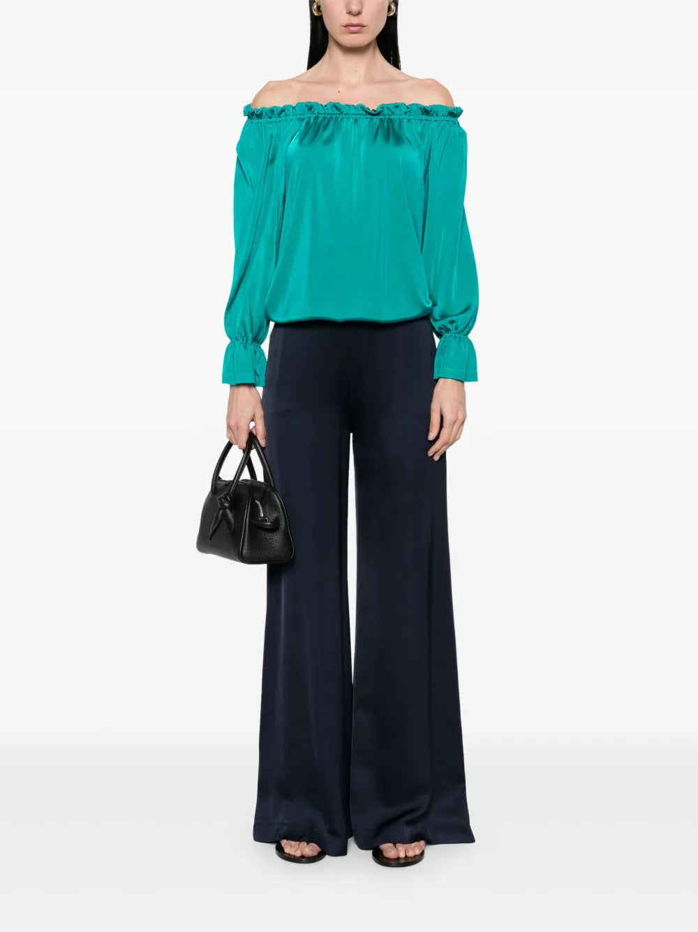 Off-Shoulder Blouse