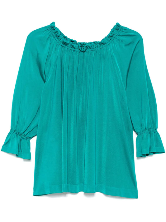 Off-Shoulder Blouse