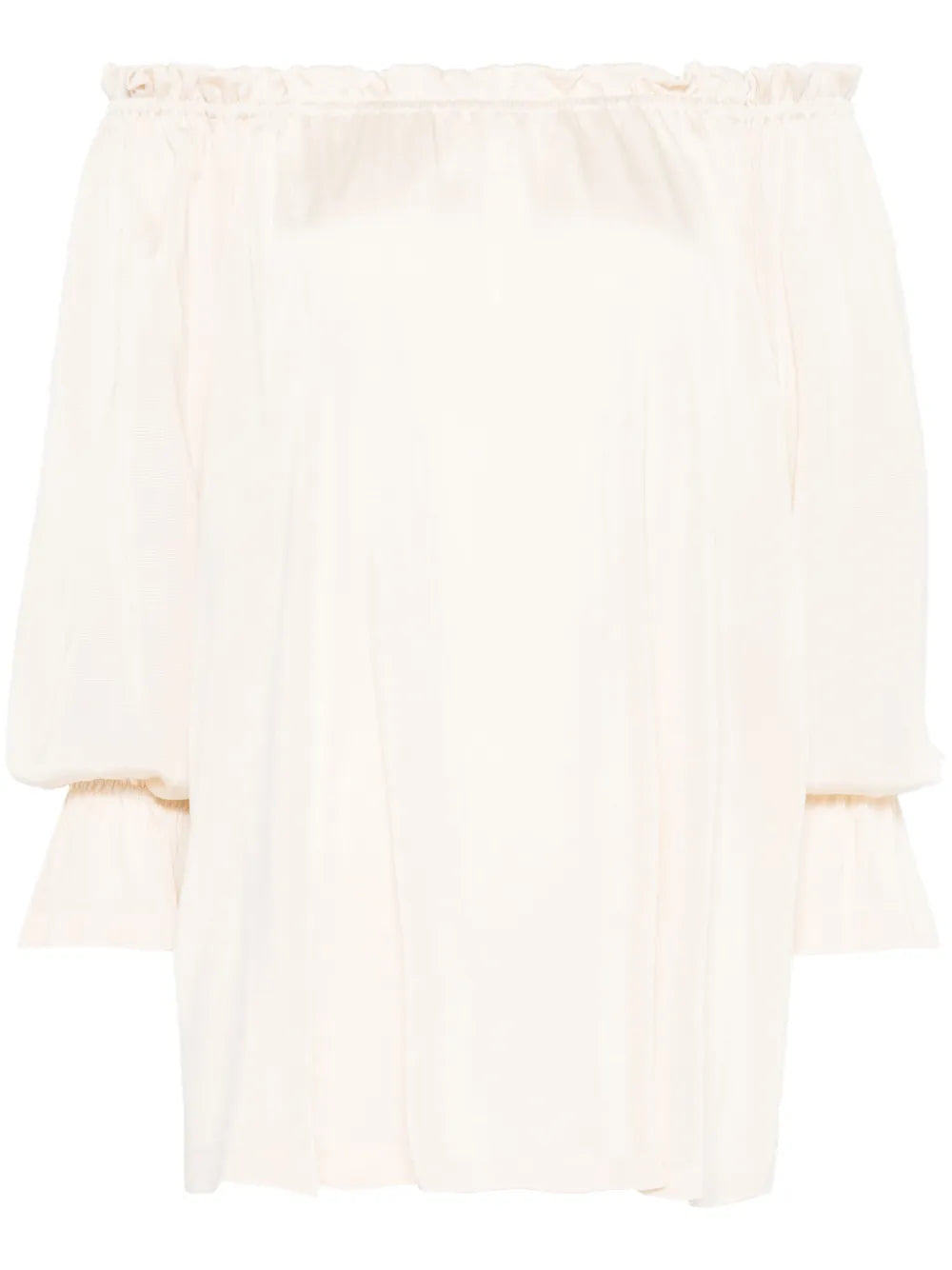 Off-Shoulder Blouse
