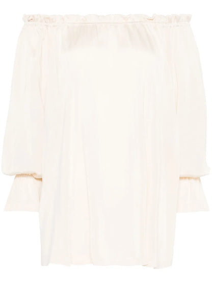 Off-Shoulder Blouse