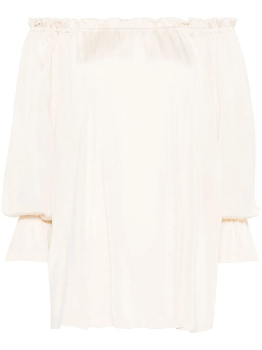 Off-Shoulder Blouse