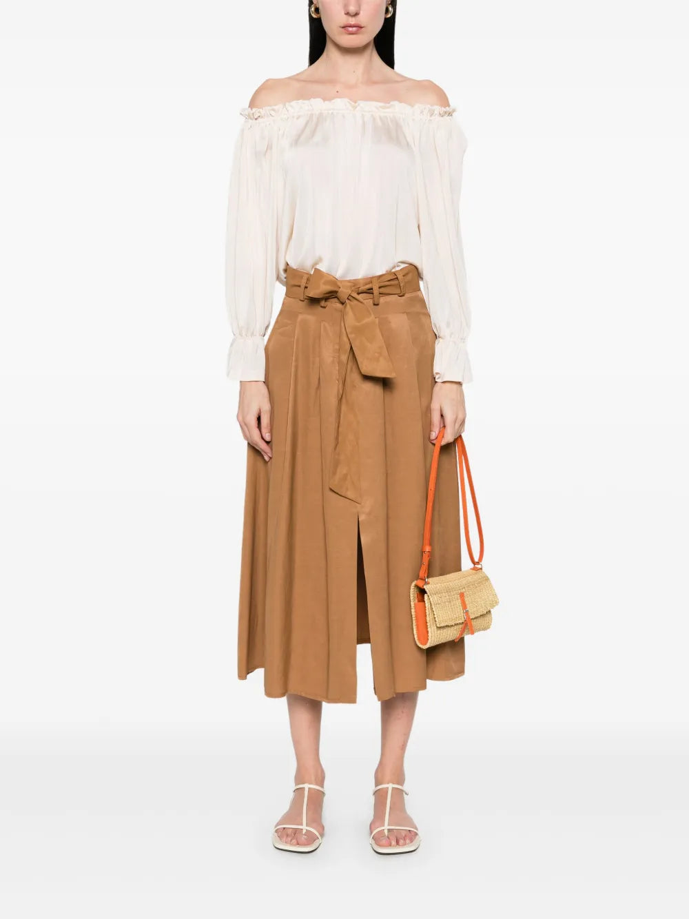 Off-Shoulder Blouse