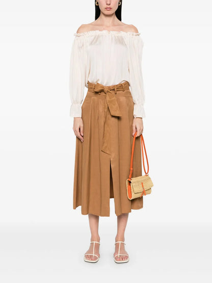 Off-Shoulder Blouse