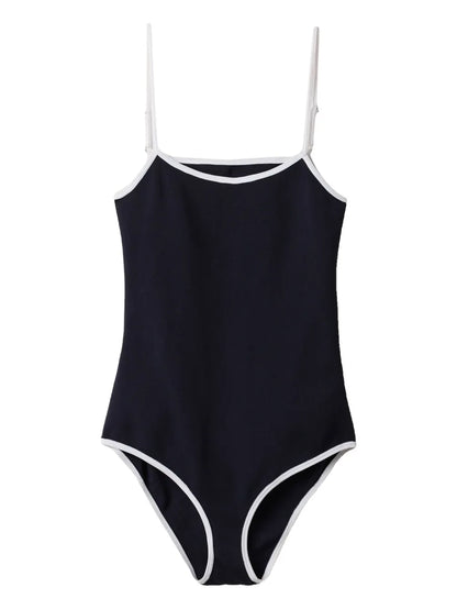 Open-Back Swimsuit