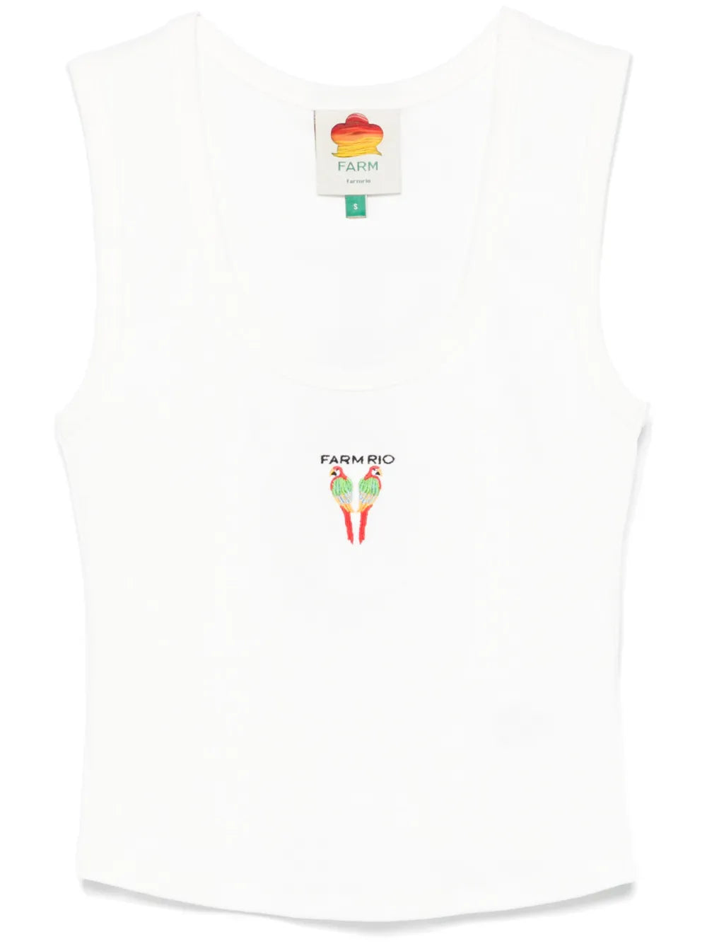 Embroidered Tank Top