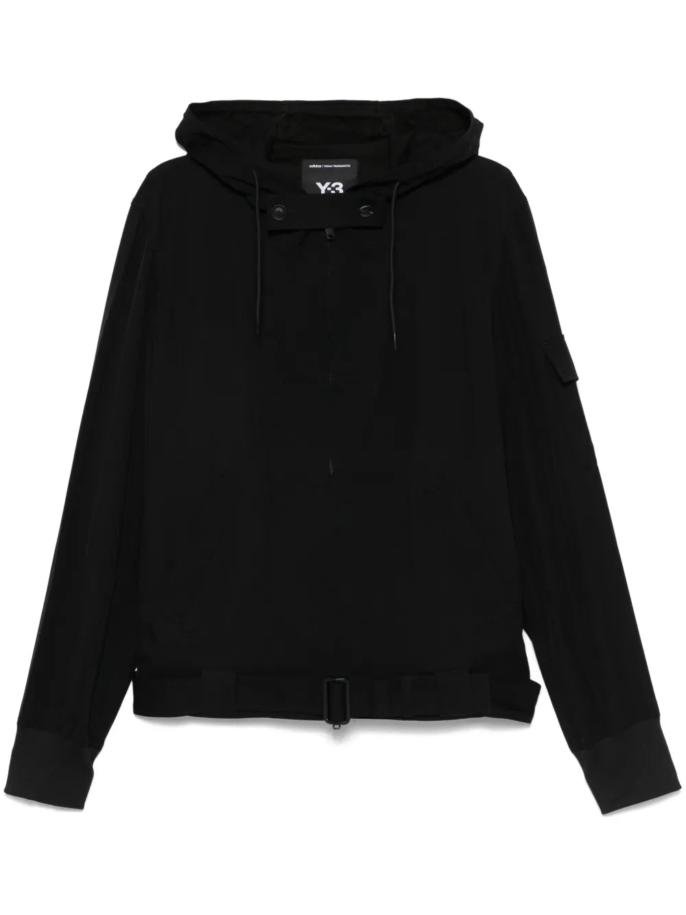 Twill Hooded Jacket