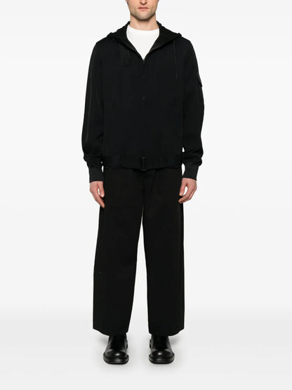 Twill Hooded Jacket