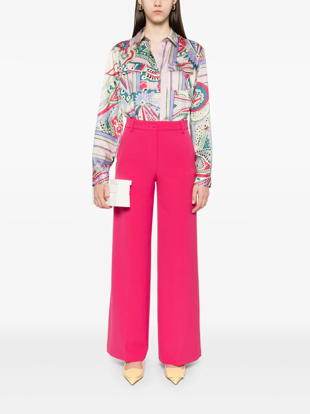 Satin Shirt
