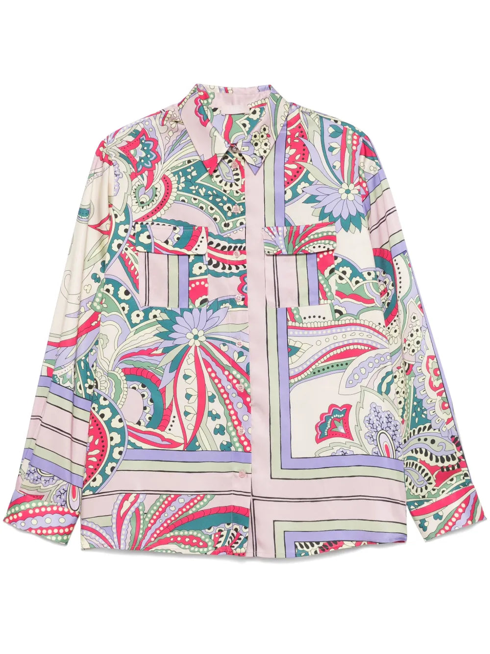 Satin Shirt
