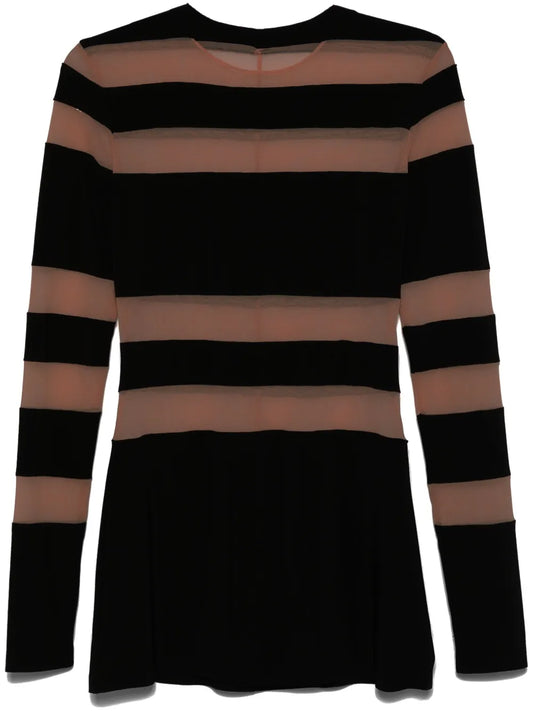 Spliced Pickeball Mini Dress