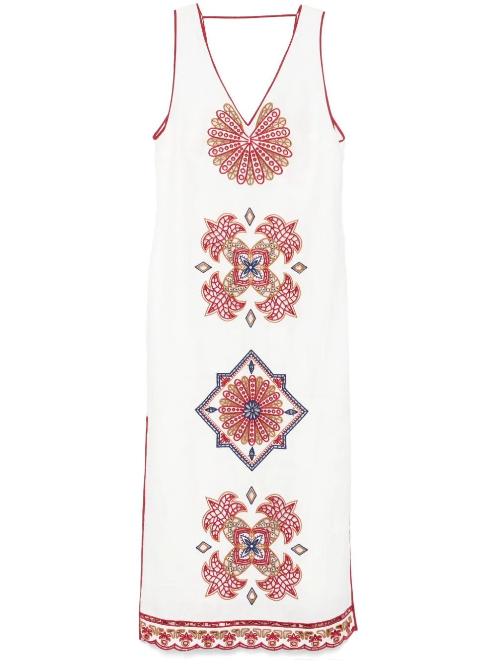 Marys Tiles Richelieu Midi Dress