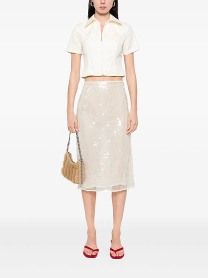 Sequinned Skirt