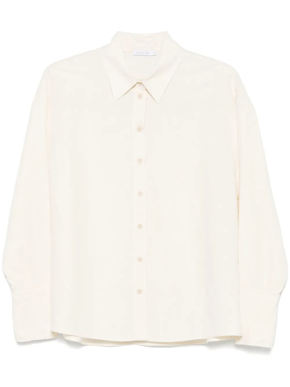 Logo-Patch Shirt