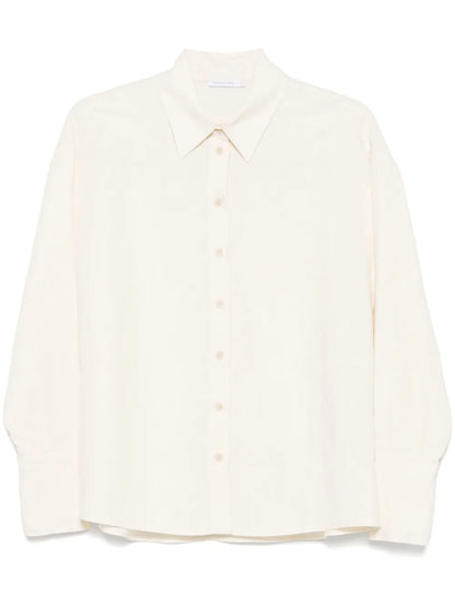 Logo-Patch Shirt