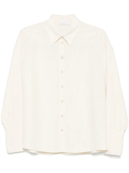 Logo-Patch Shirt