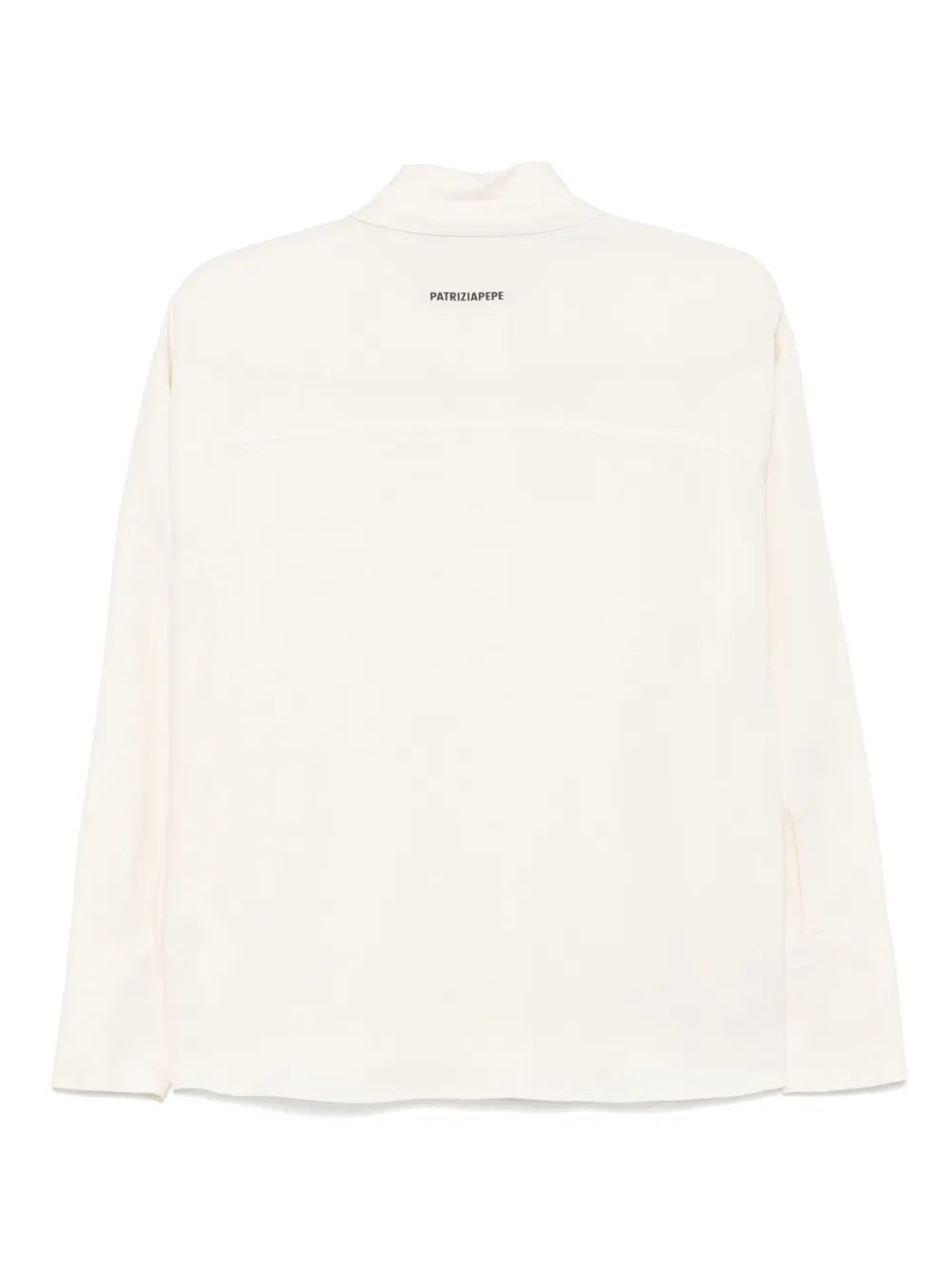 Logo-Patch Shirt
