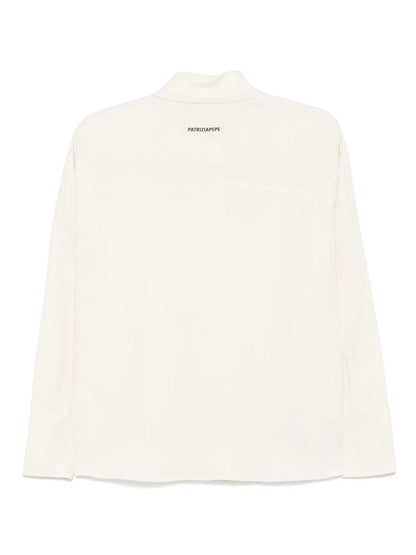 Logo-Patch Shirt