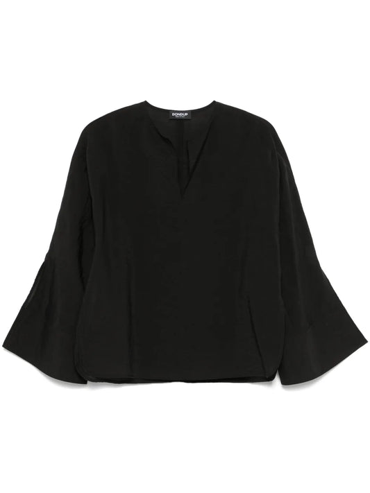 V-Neck Blouse