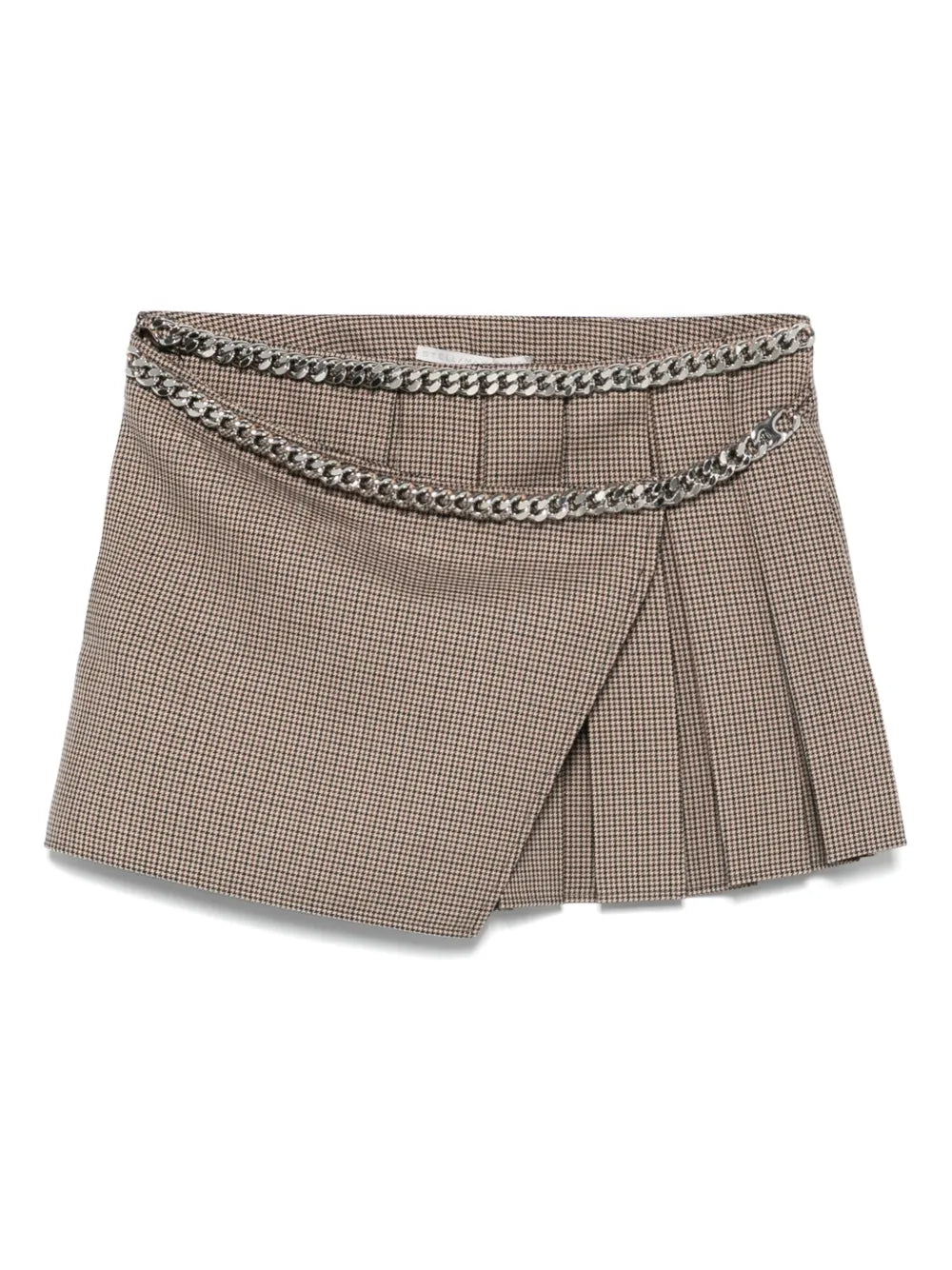 Houndstooth Skirt