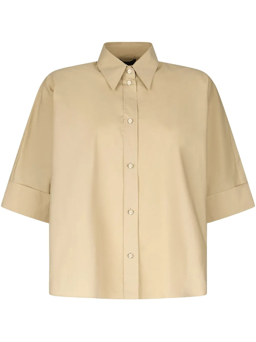 Cotton Boxy Shirt