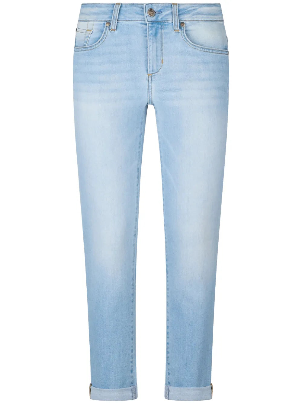 Cropped Leg Skinny Jeans