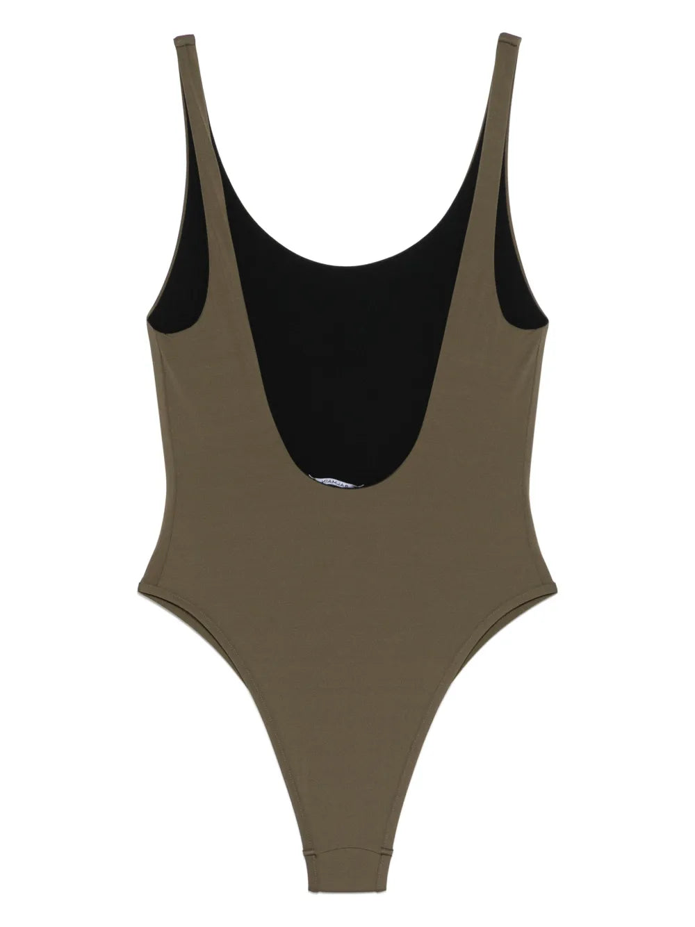 Logo-Appliqué Swimsuit