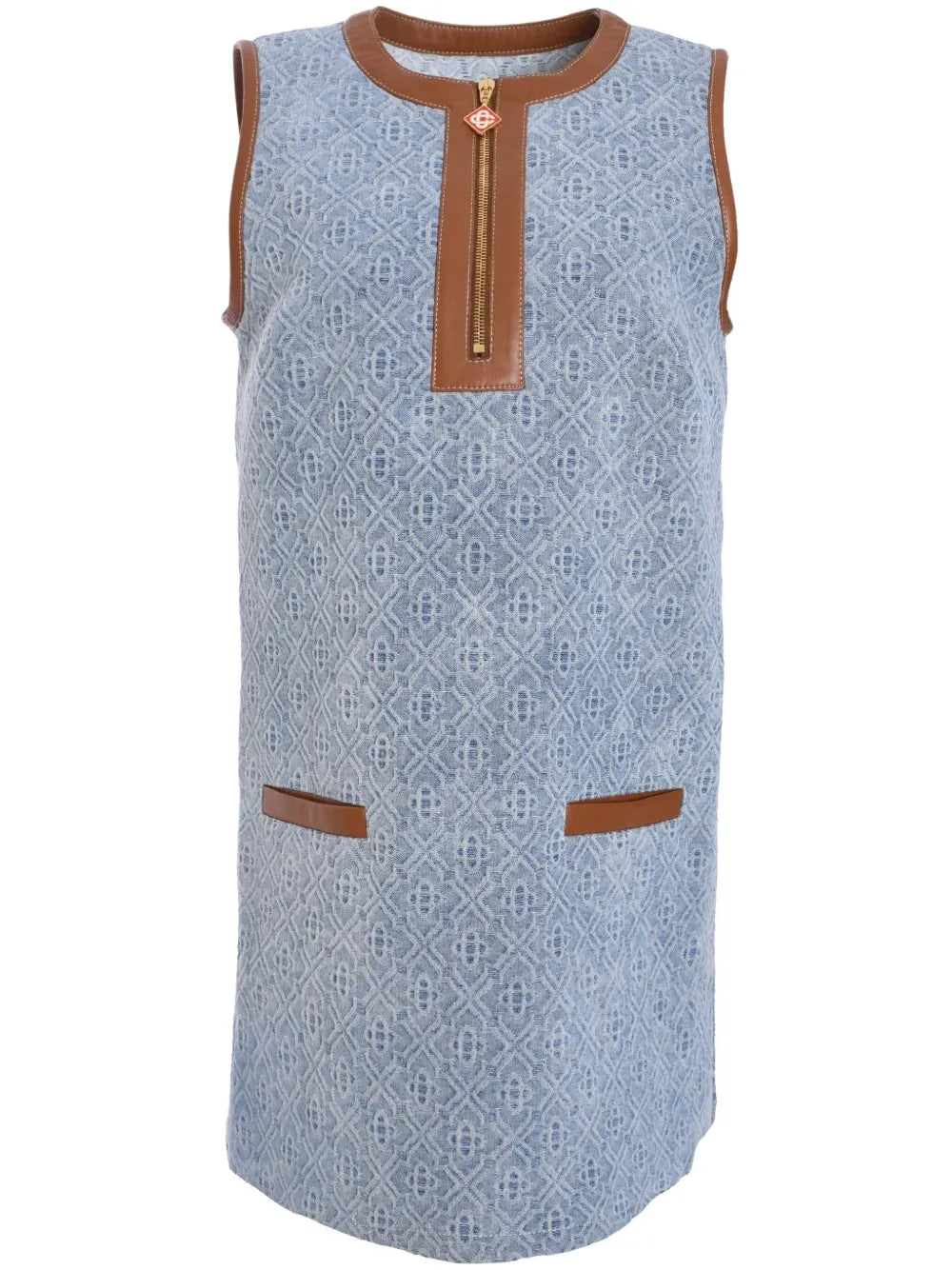 Denim Monogram Dress