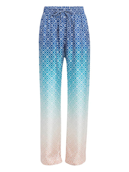 Ombré-Effect Trousers