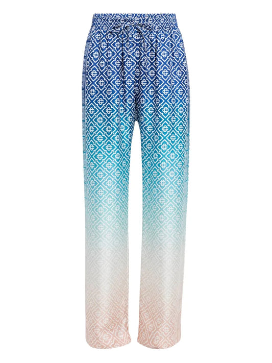 Ombré-Effect Trousers