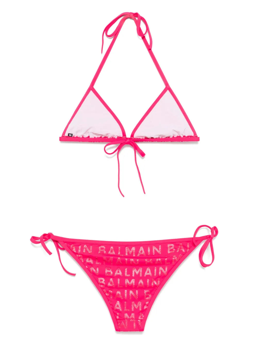 Logo-Print Bikini
