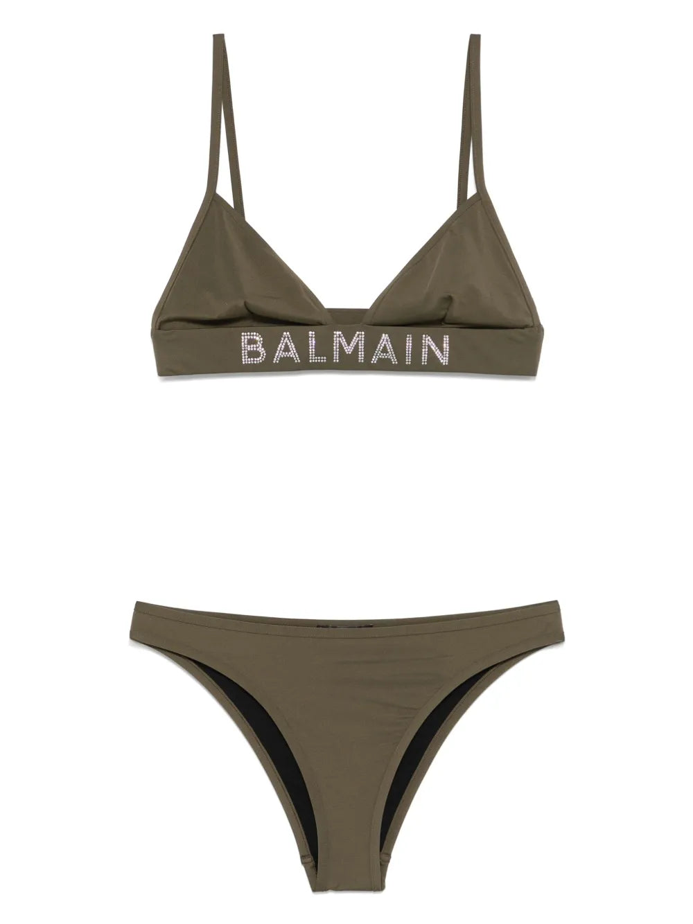 Logo-Appliqué Bikini