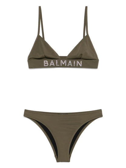Logo-Appliqué Bikini