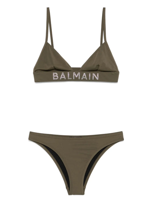 Logo-Appliqué Bikini