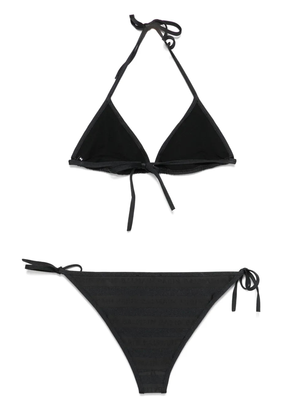Logo-Print Bikini