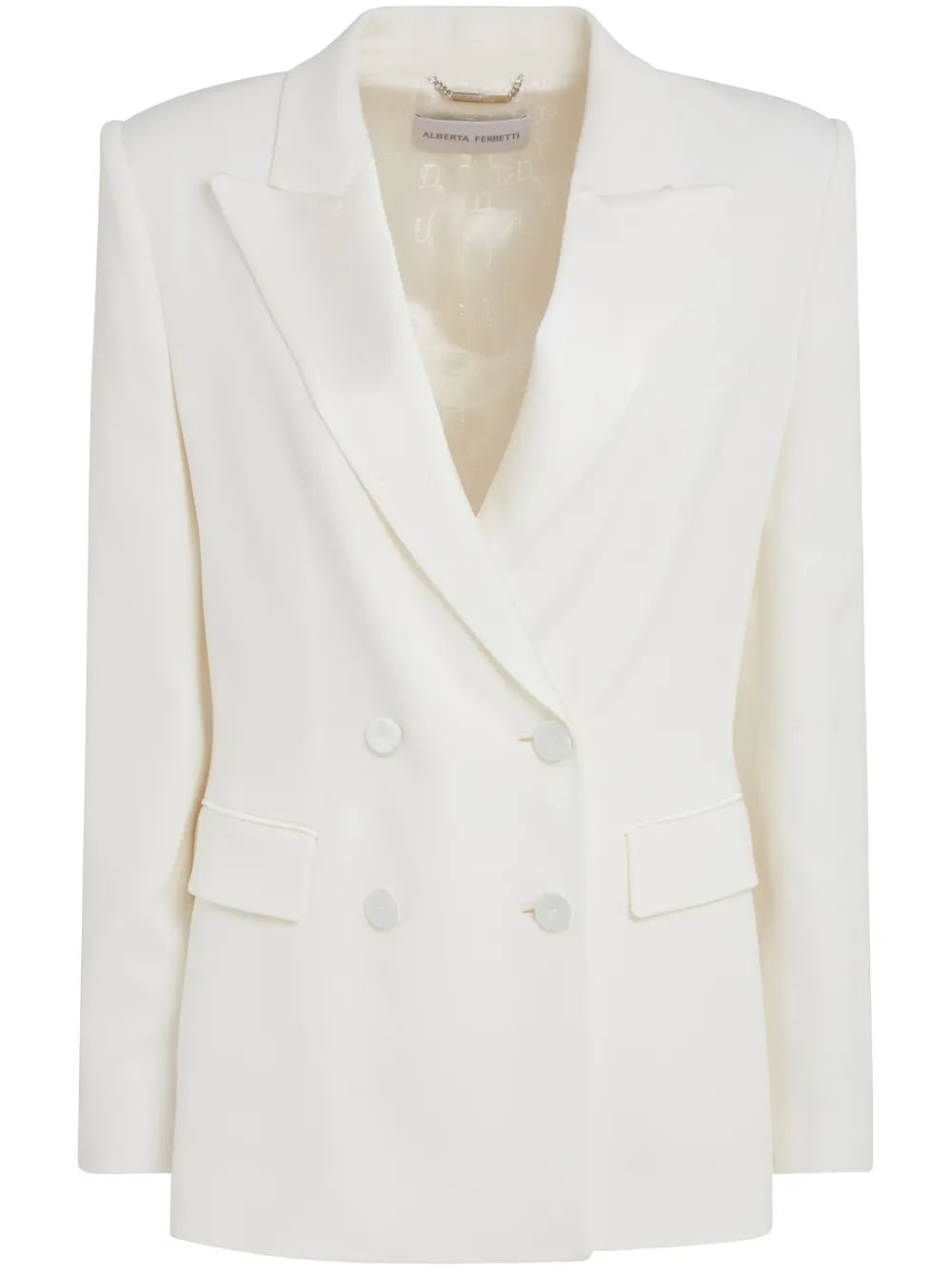 Double-Breasted Blazer