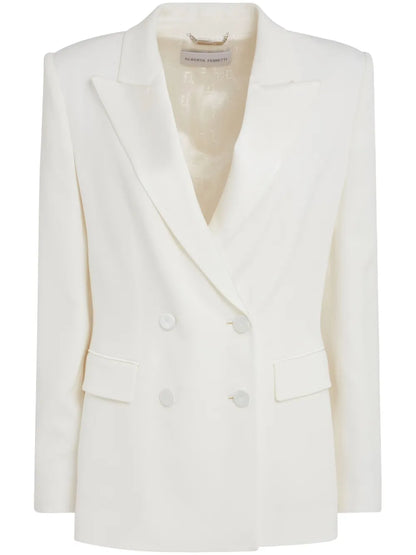 Double-Breasted Blazer