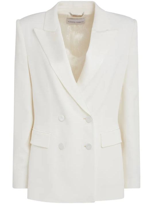 Double-Breasted Blazer