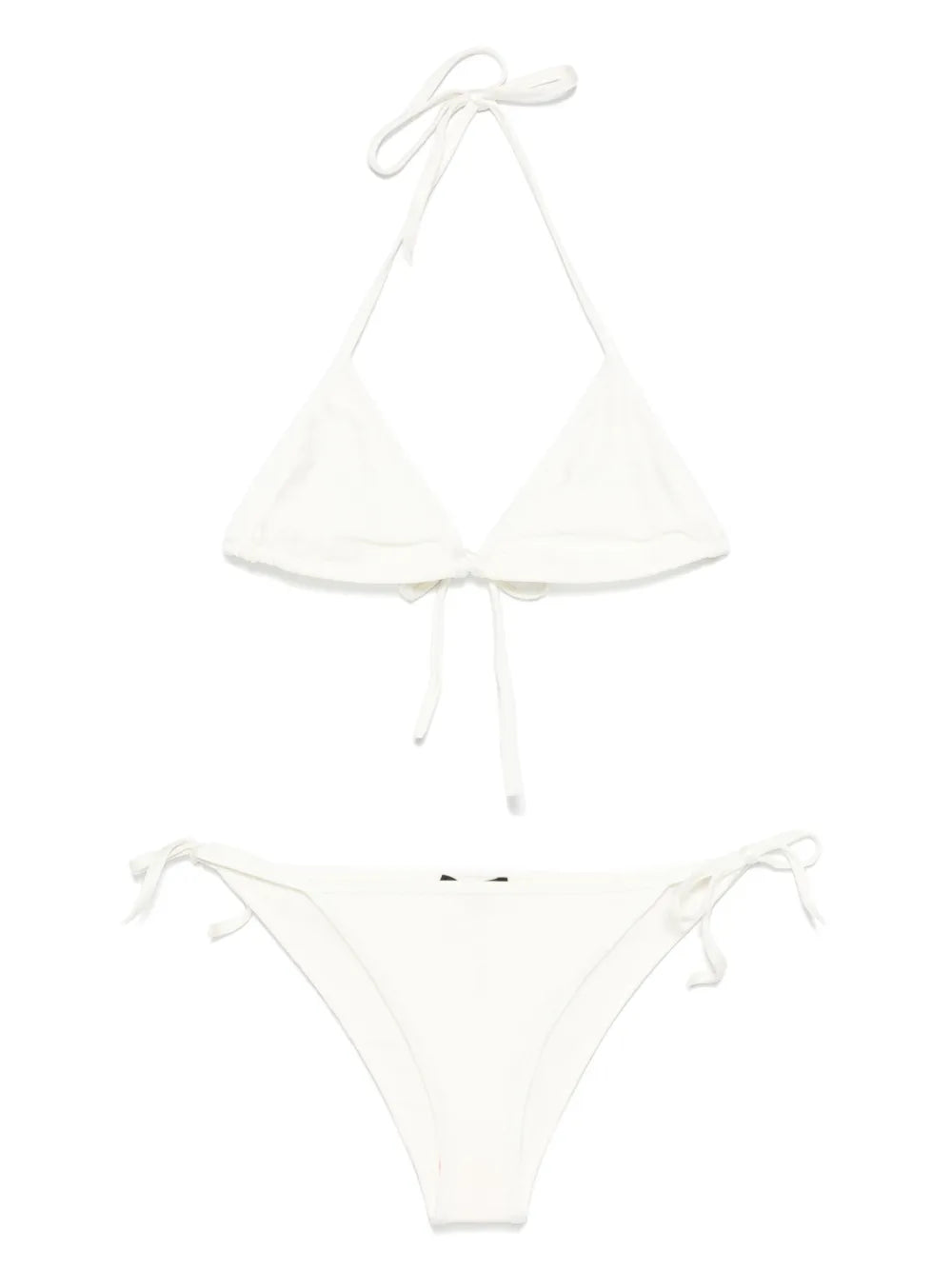 Logo-Print Bikini