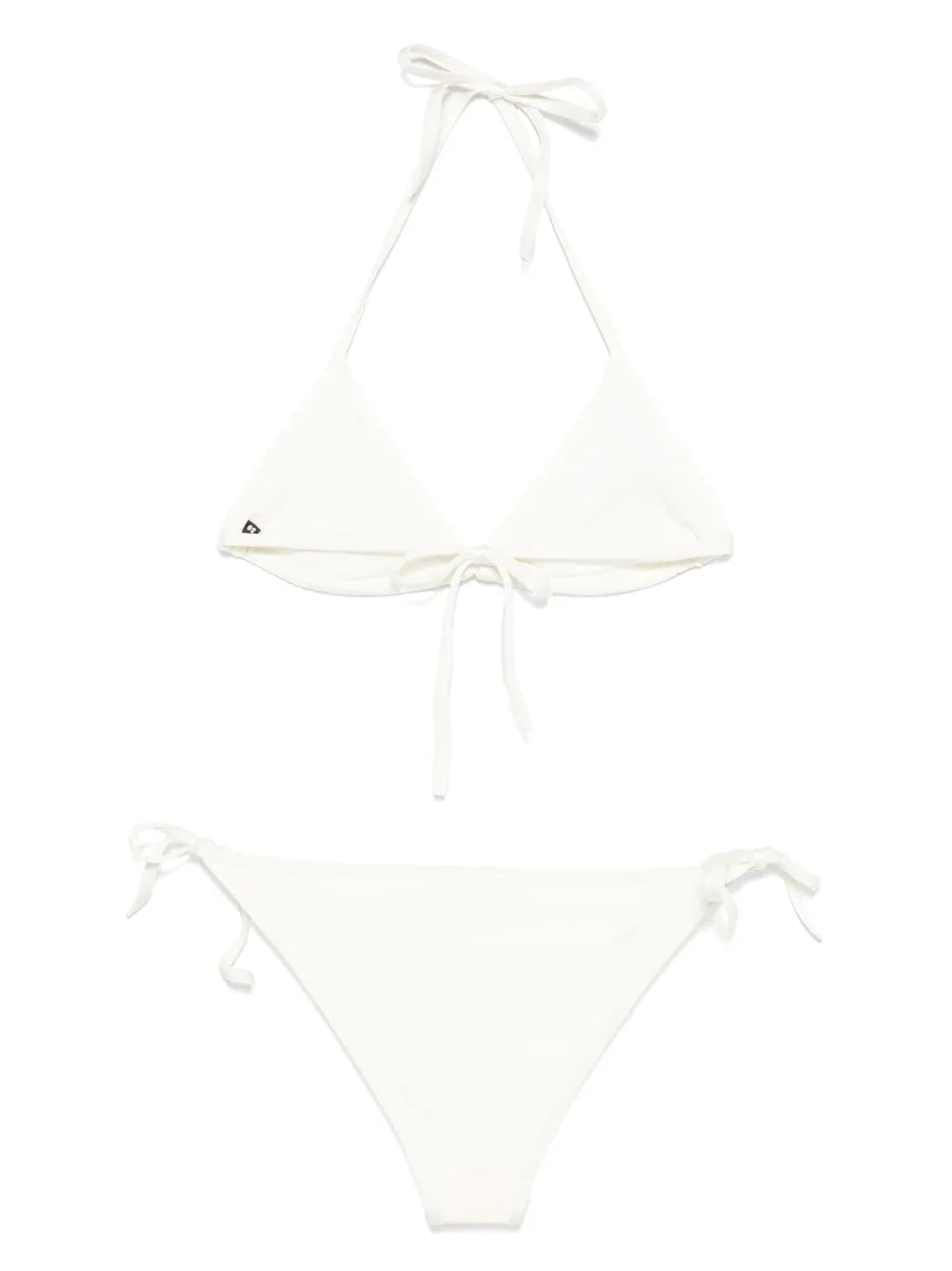 Logo-Print Bikini