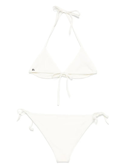 Logo-Print Bikini