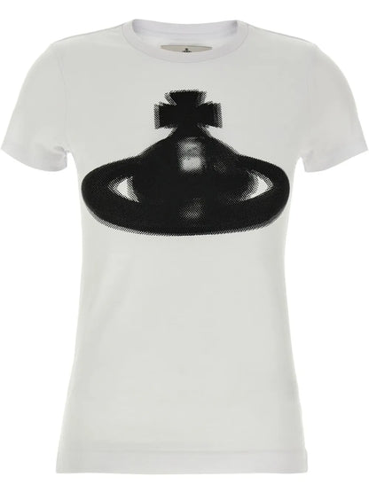 Halftone Orb Perù T-Shirt
