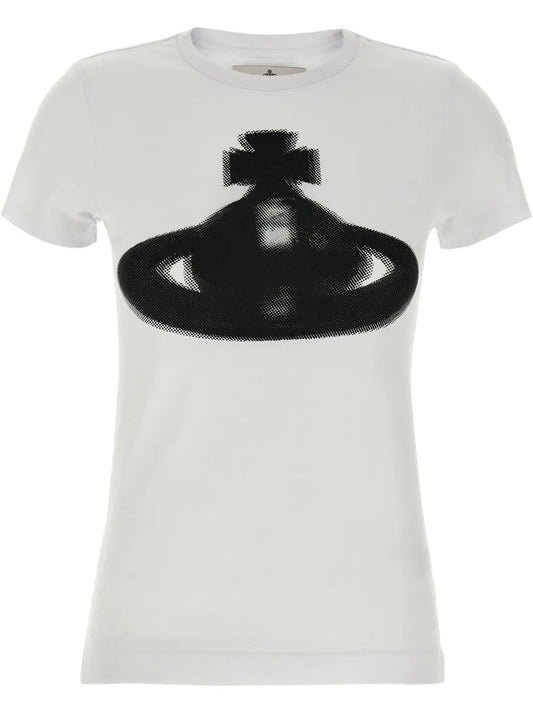 Halftone Orb Perù T-Shirt
