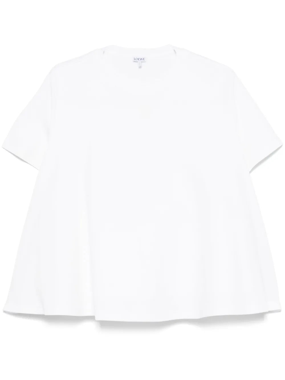 Anagram-Embroidered T-Shirt