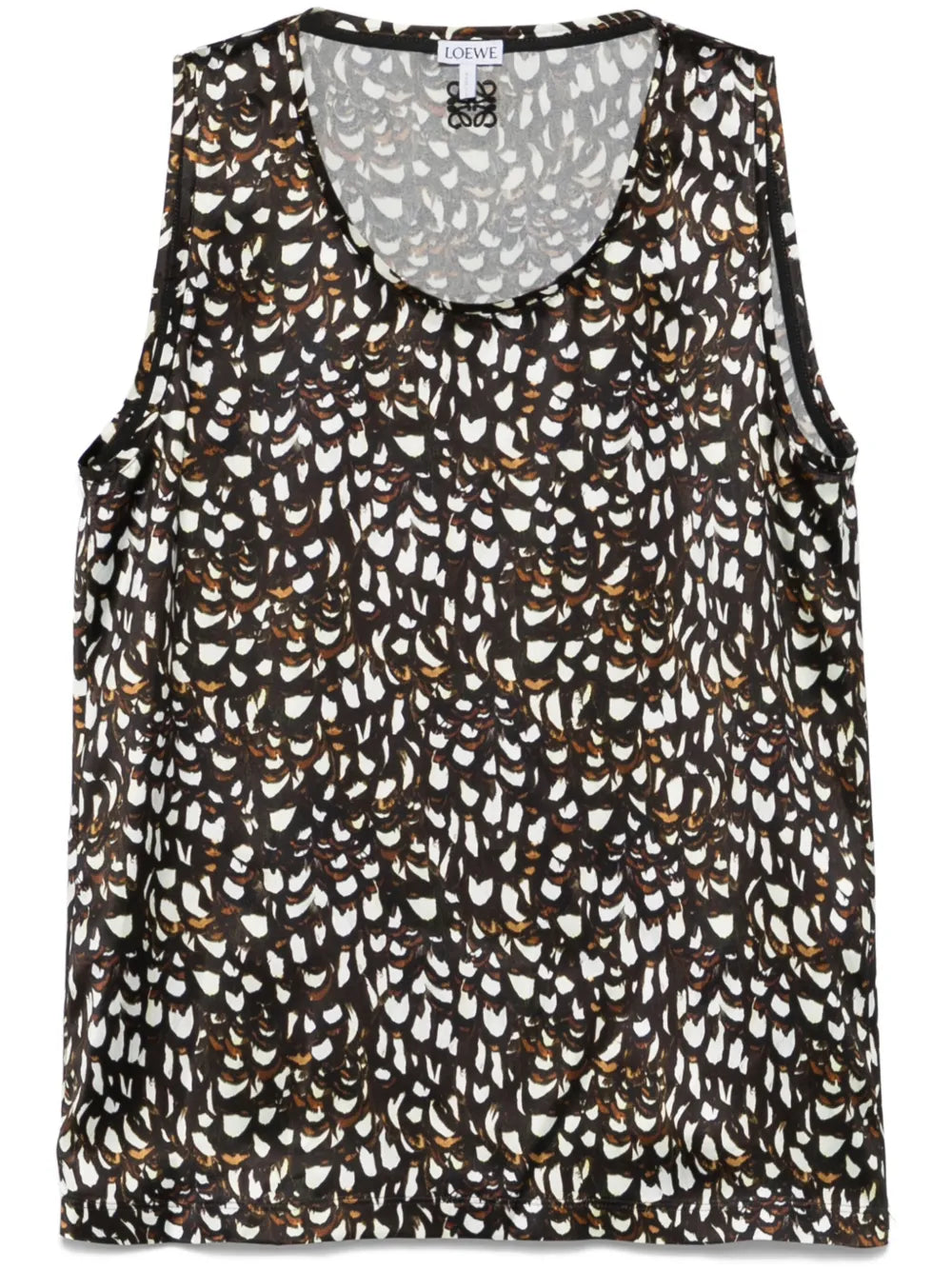 Printed Tank Top