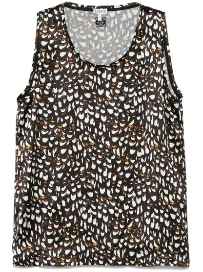 Printed Tank Top