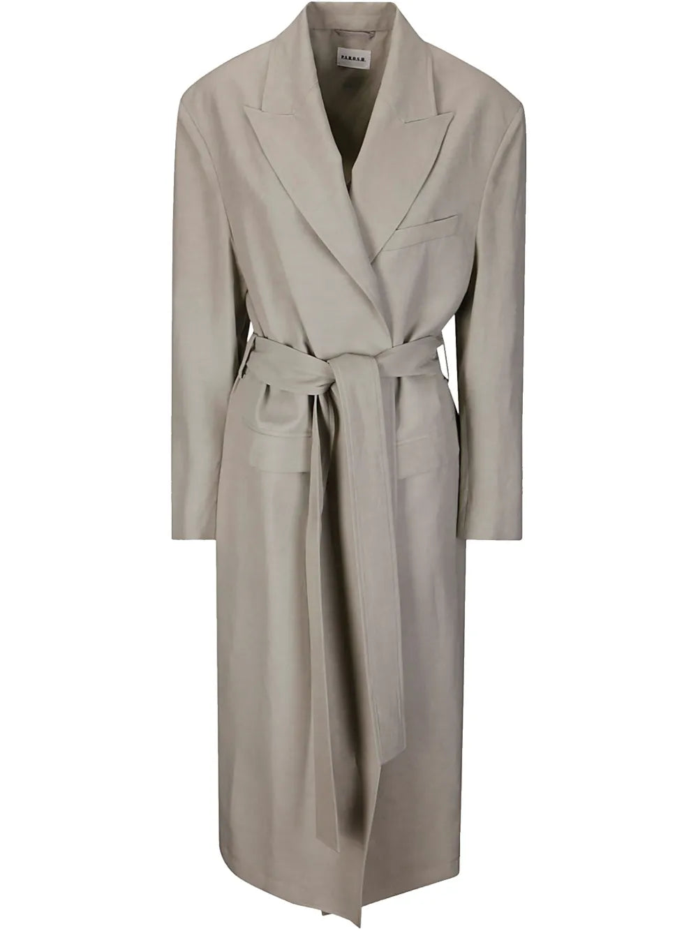 Belted Blazer Coat