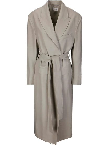 Belted Blazer Coat