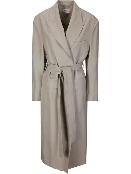 Belted Blazer Coat